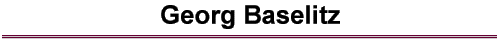 Georg Baselitz