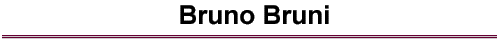 Bruno Bruni
