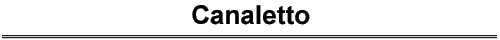 Canaletto