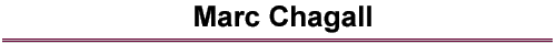 Marc Chagall