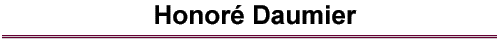 Honor Daumier