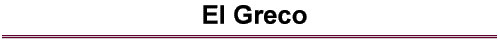 El Greco