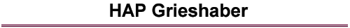 HAP Grieshaber