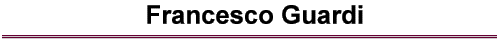 Francesco Guardi