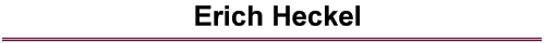 Erich Heckel