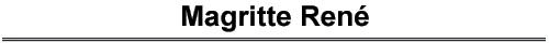 Magritte René