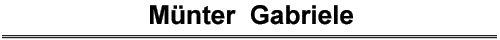 Mnter  Gabriele