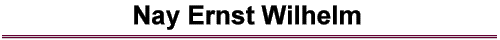 Nay Ernst Wilhelm