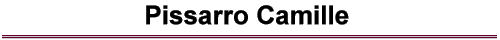 Pissarro Camille