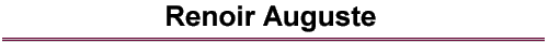 Renoir Auguste