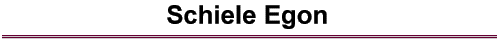 Schiele Egon