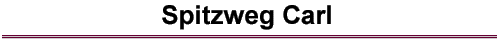 Spitzweg Carl